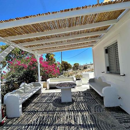 Santorini Style Rooms Vóthon エクステリア 写真