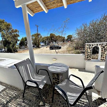 Santorini Style Rooms Vóthon エクステリア 写真