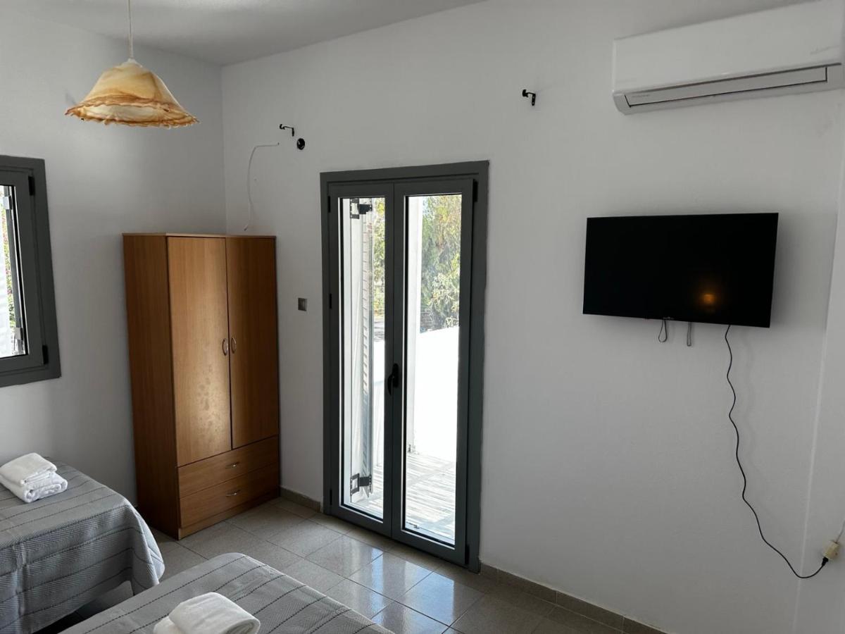 Santorini Style Rooms Vóthon エクステリア 写真